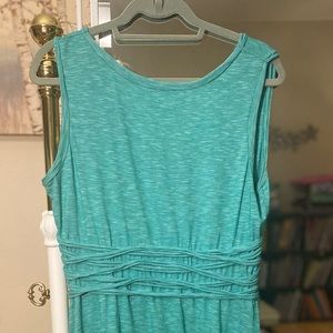 Max Studio green dress